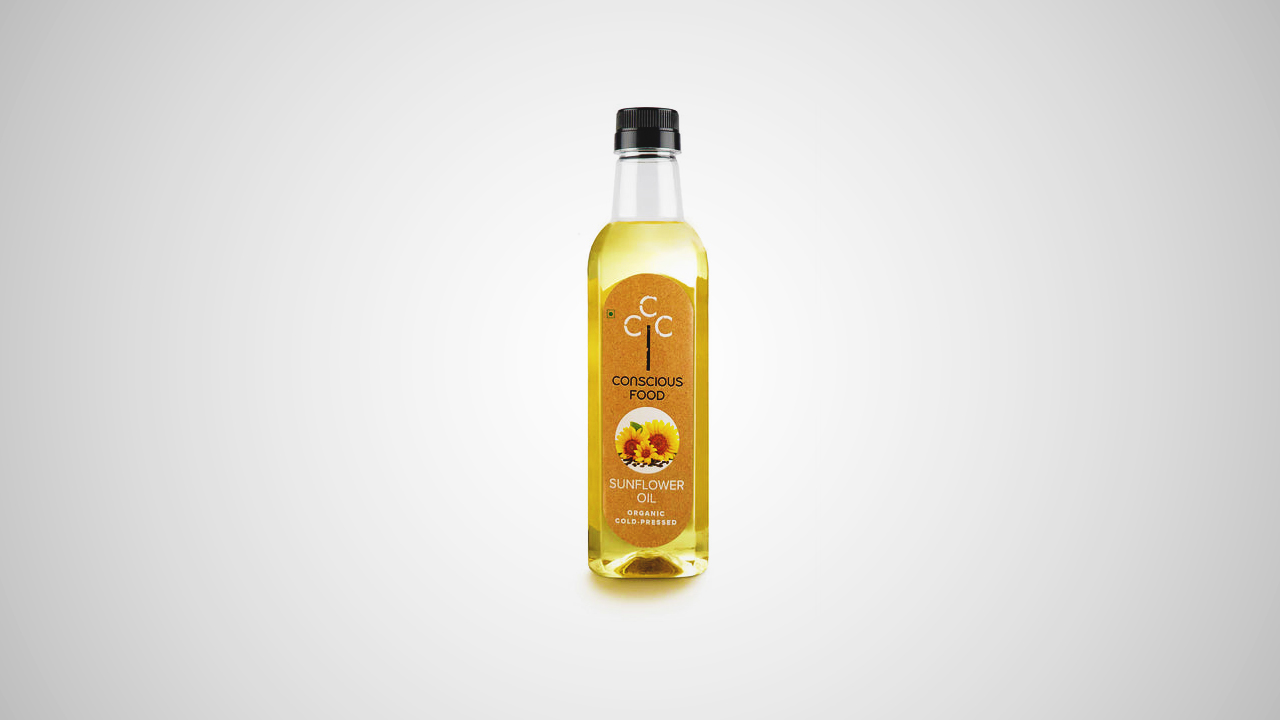 One of the highest-quality sunflower oils you can find. 