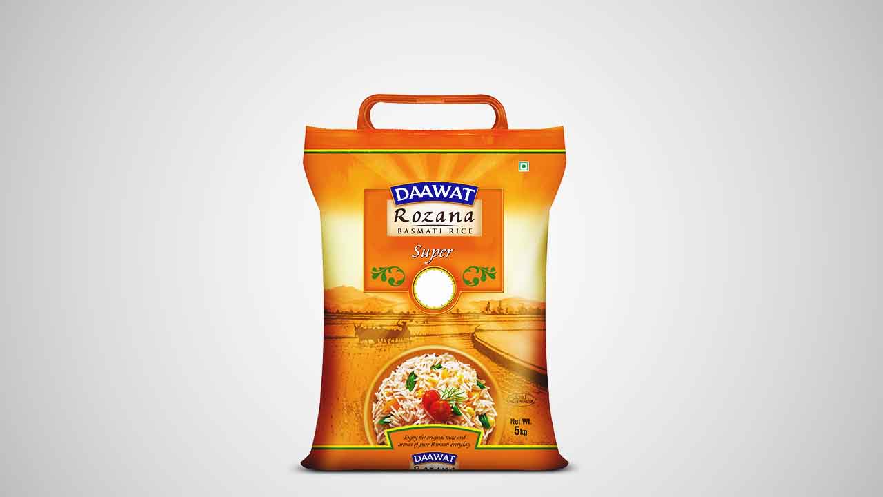 An excellent choice when it comes to premium Basmati rice