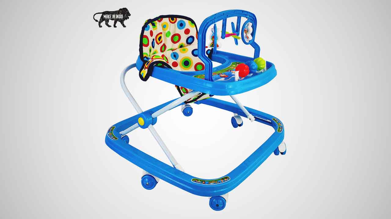A standout option for a high-quality baby walker
