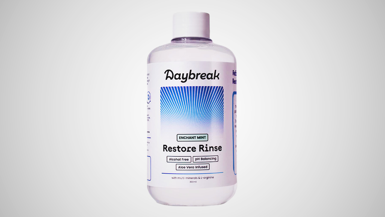 A standout brand known for its superior ingredients and advanced formulas in mouthwash.