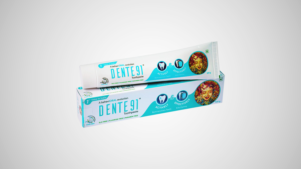 Experience the excellence of a premium toothpaste that stands out from the rest. 