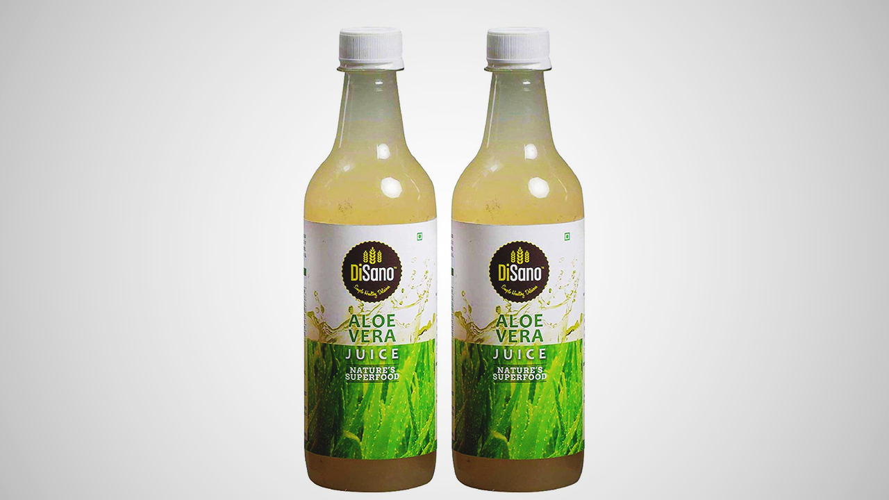 When it comes to aloe vera juices, this one stands out as one of the best.