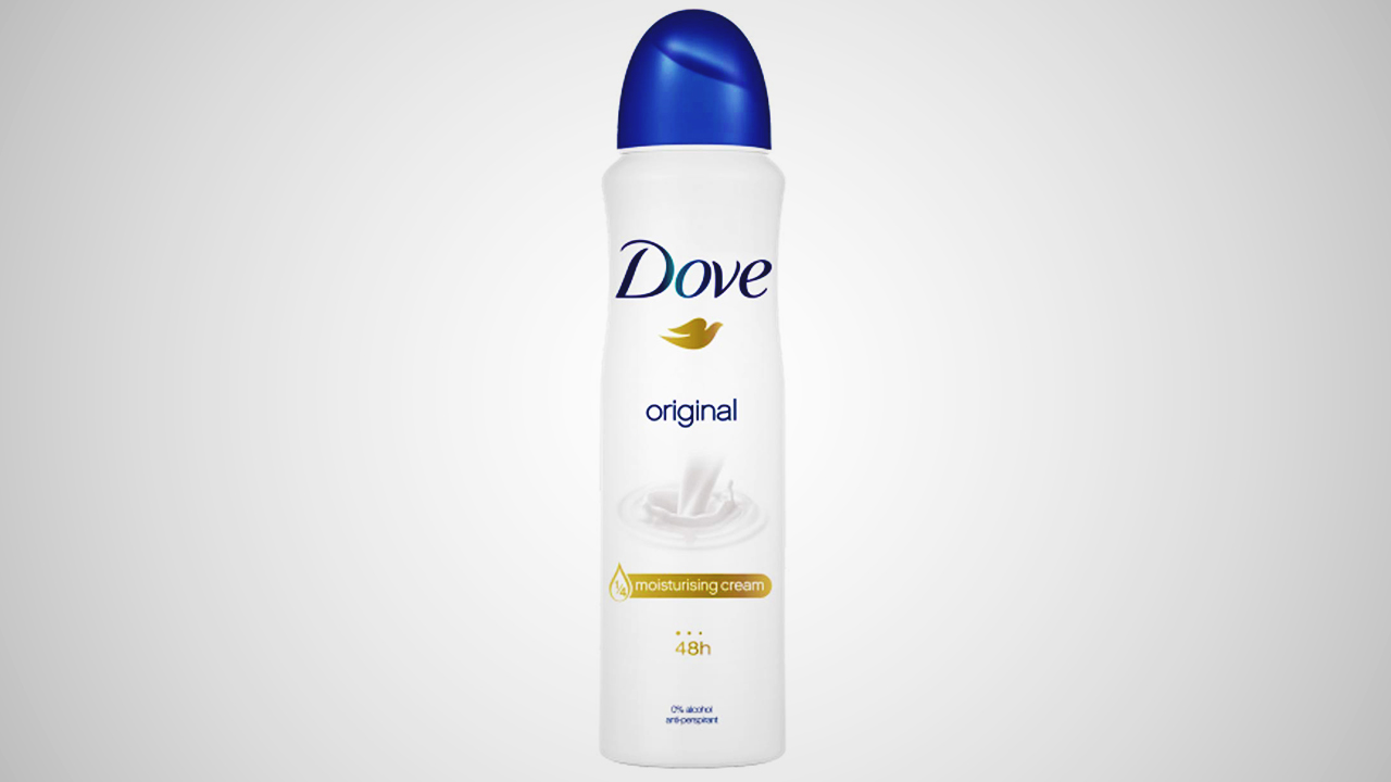 This is one of the top deodorants designed specifically for ladies.