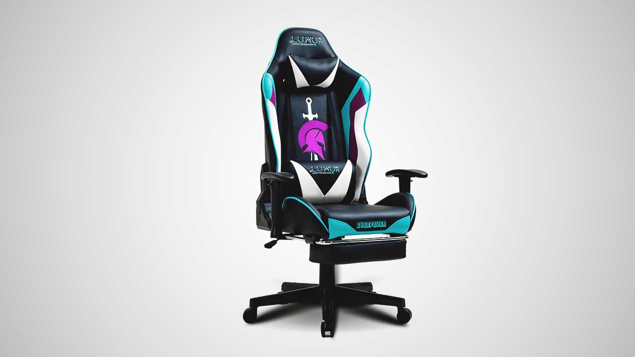 One of the most highly regarded brands for delivering comfort and style in gaming chairs.