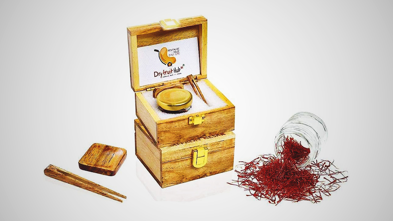 A highly regarded choice for those seeking the best saffron brand.