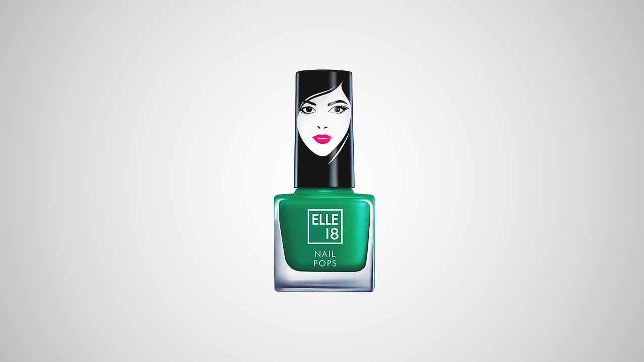 One of the top-notch nail polishes.