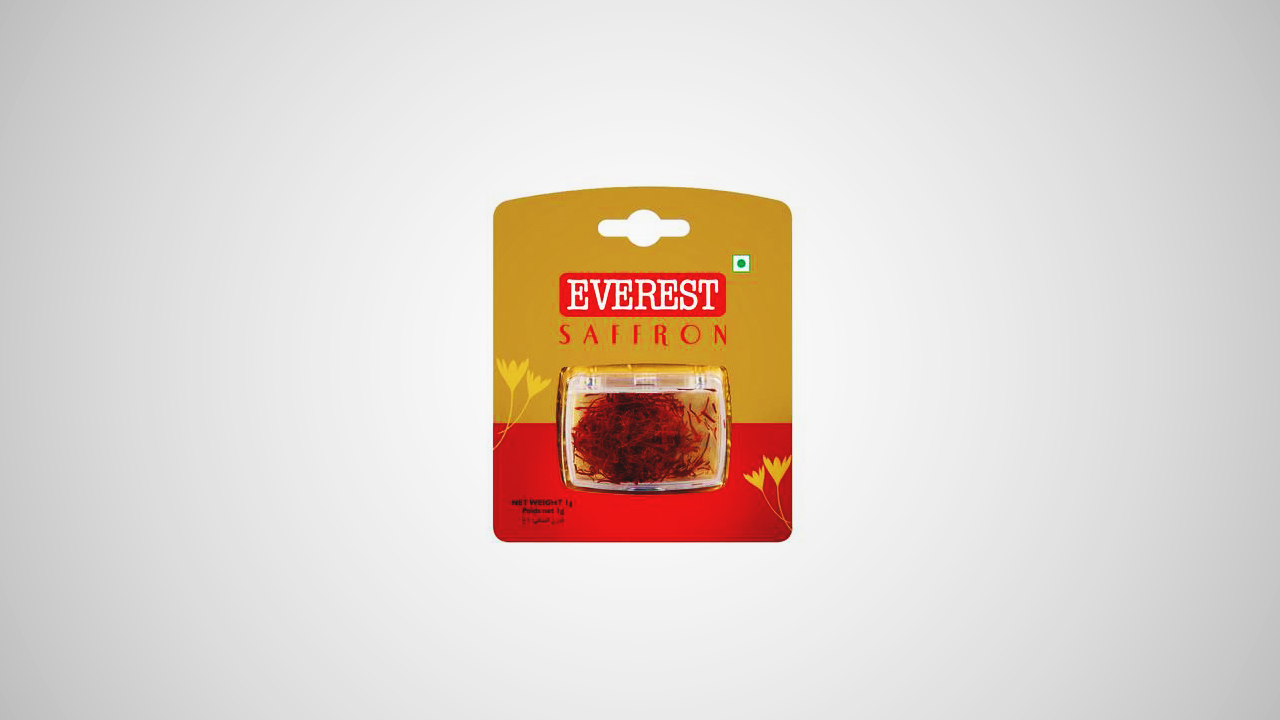 A trusted brand that offers excellent saffron with vibrant color and potent flavor.