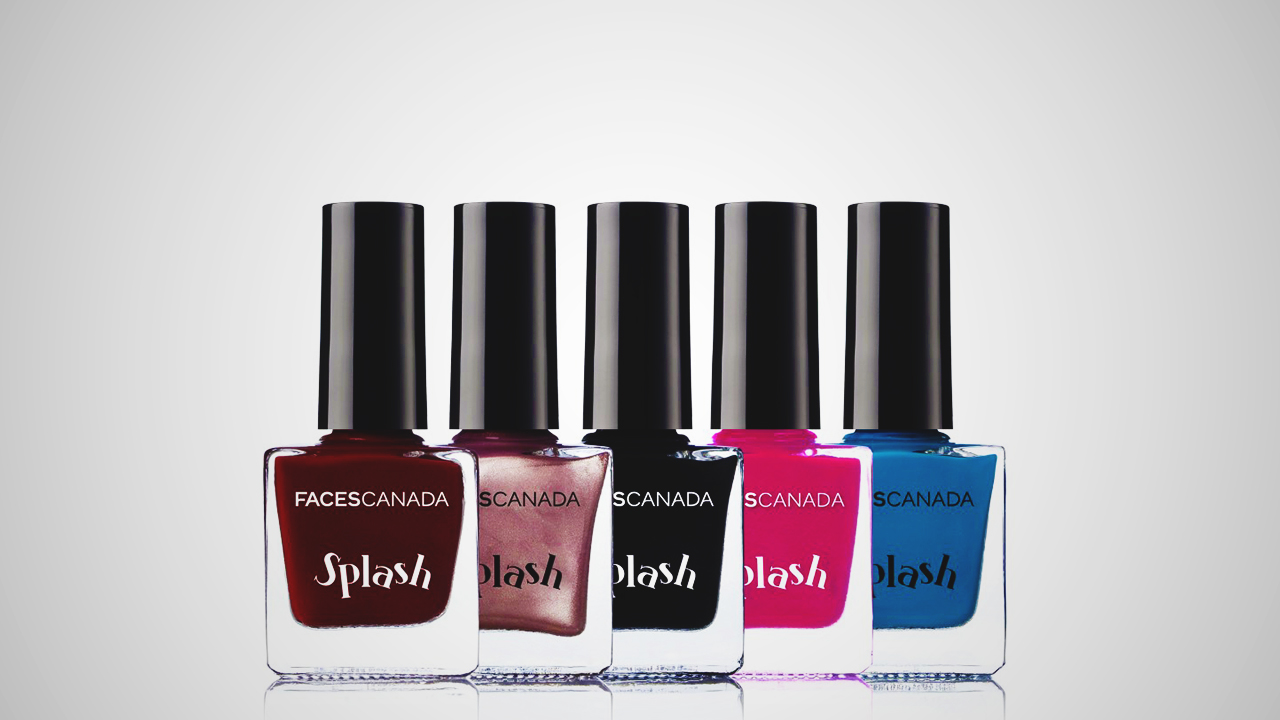 Among the most highly sought-after nail polishes.