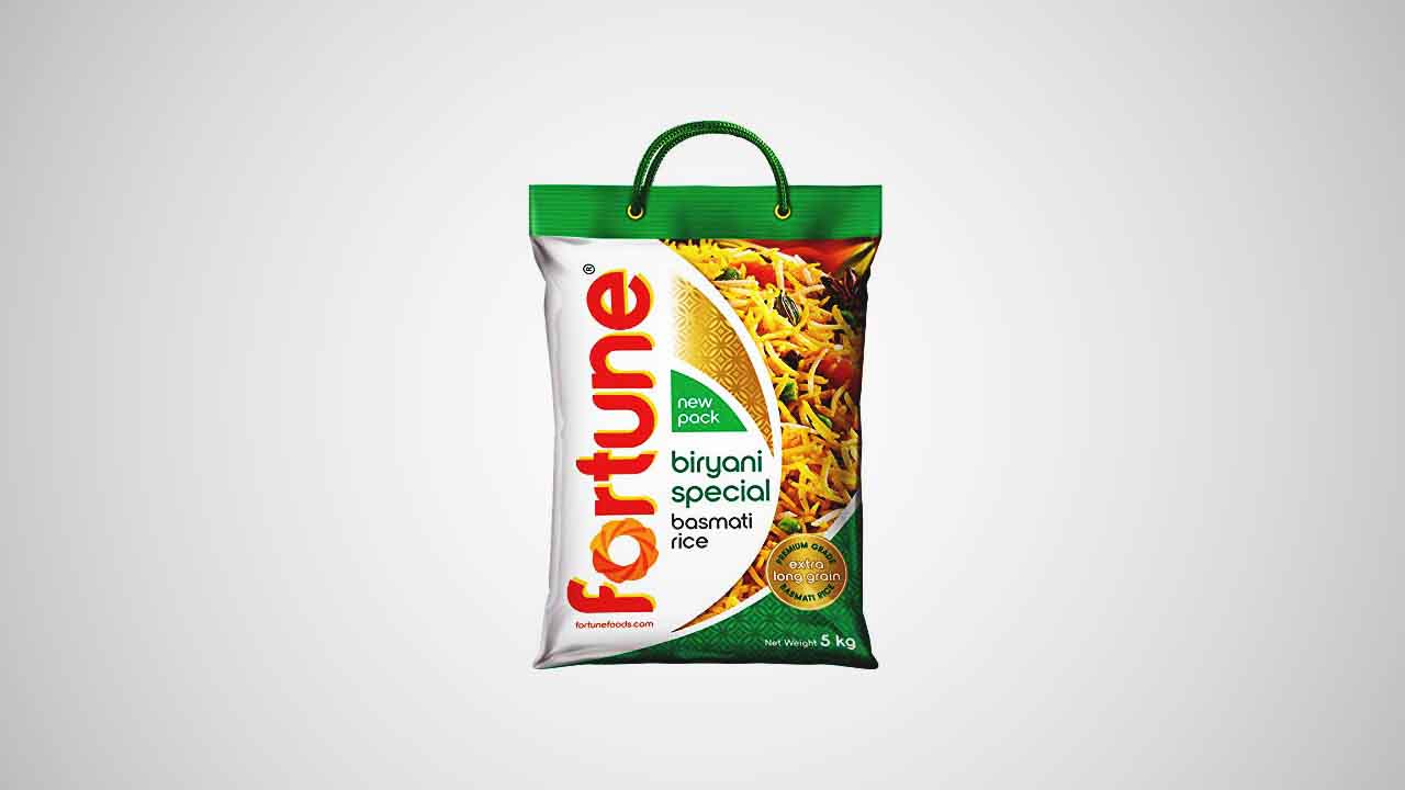 One of the prime contenders for the best Basmati rice available