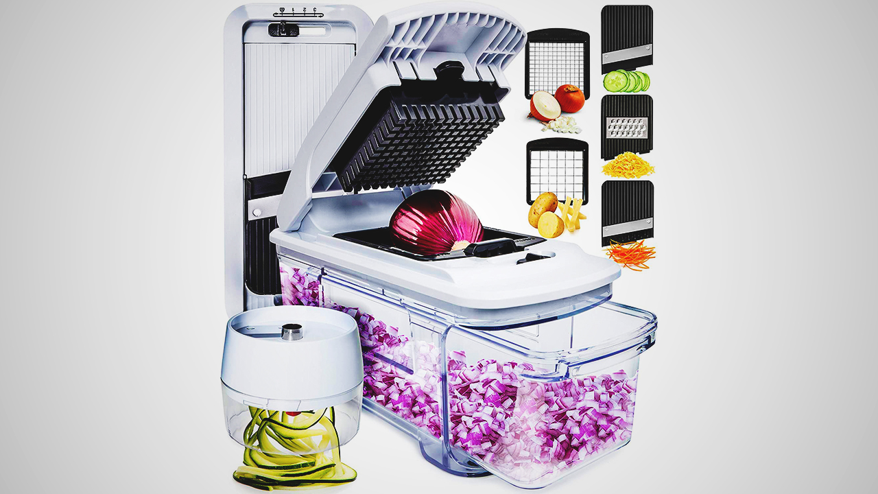 An outstanding vegetable chopper that delivers exceptional performance. 