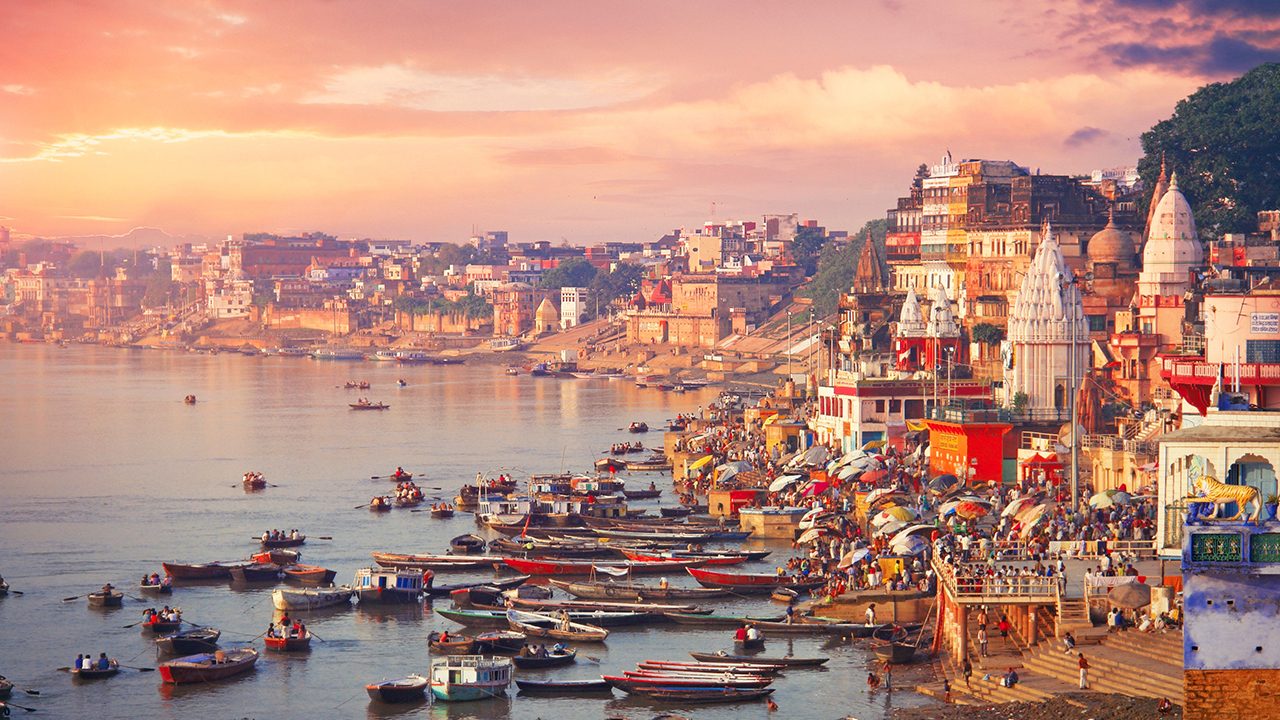 The Ganges is a highly acclaimed river in India.