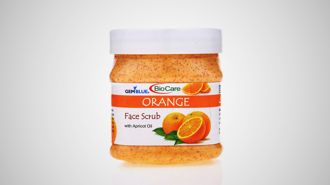 A superior face scrub that stands out