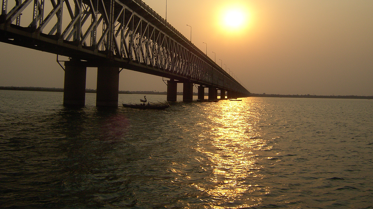 One of the most popular rivers in India