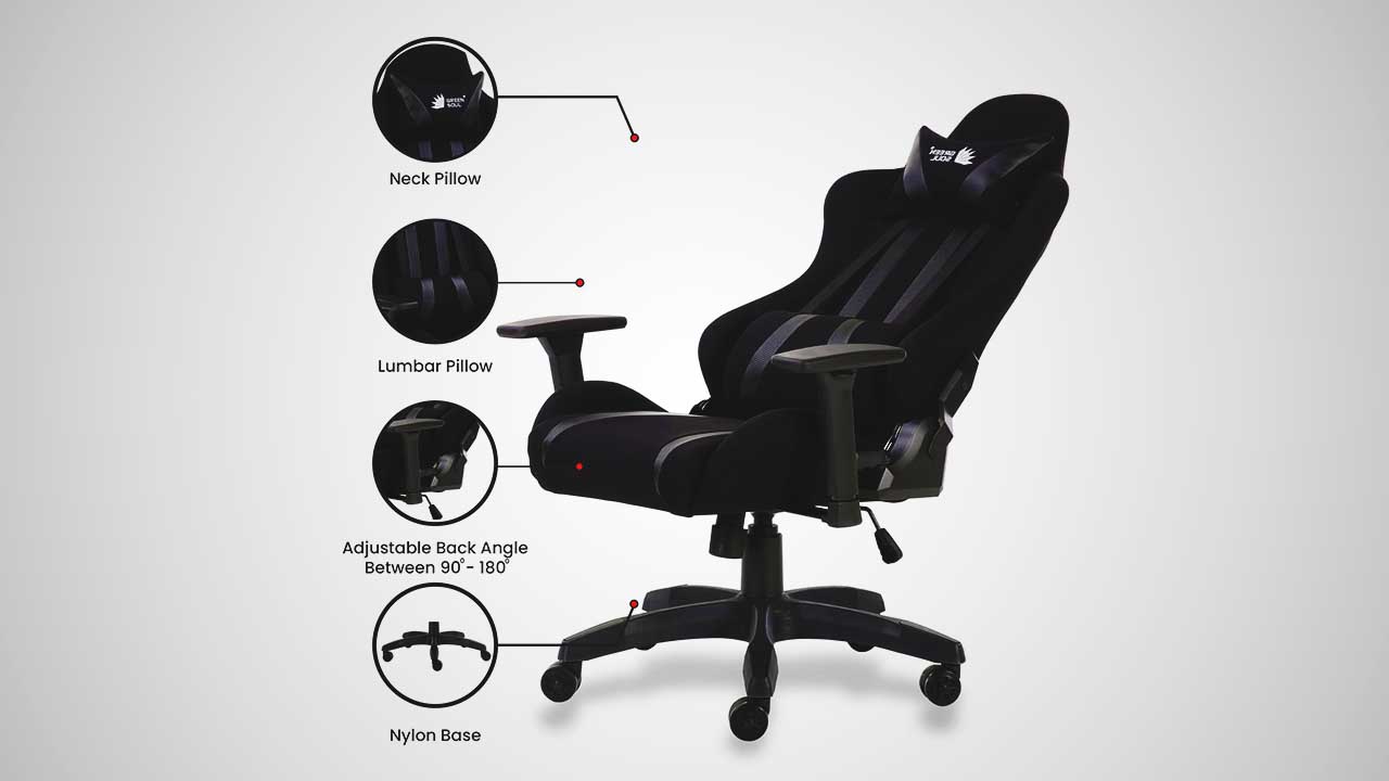 An excellent option for gamers seeking optimal comfort and performance.