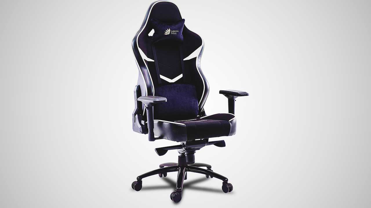 A premium gaming chair brand that surpasses expectations in both functionality and aesthetics.