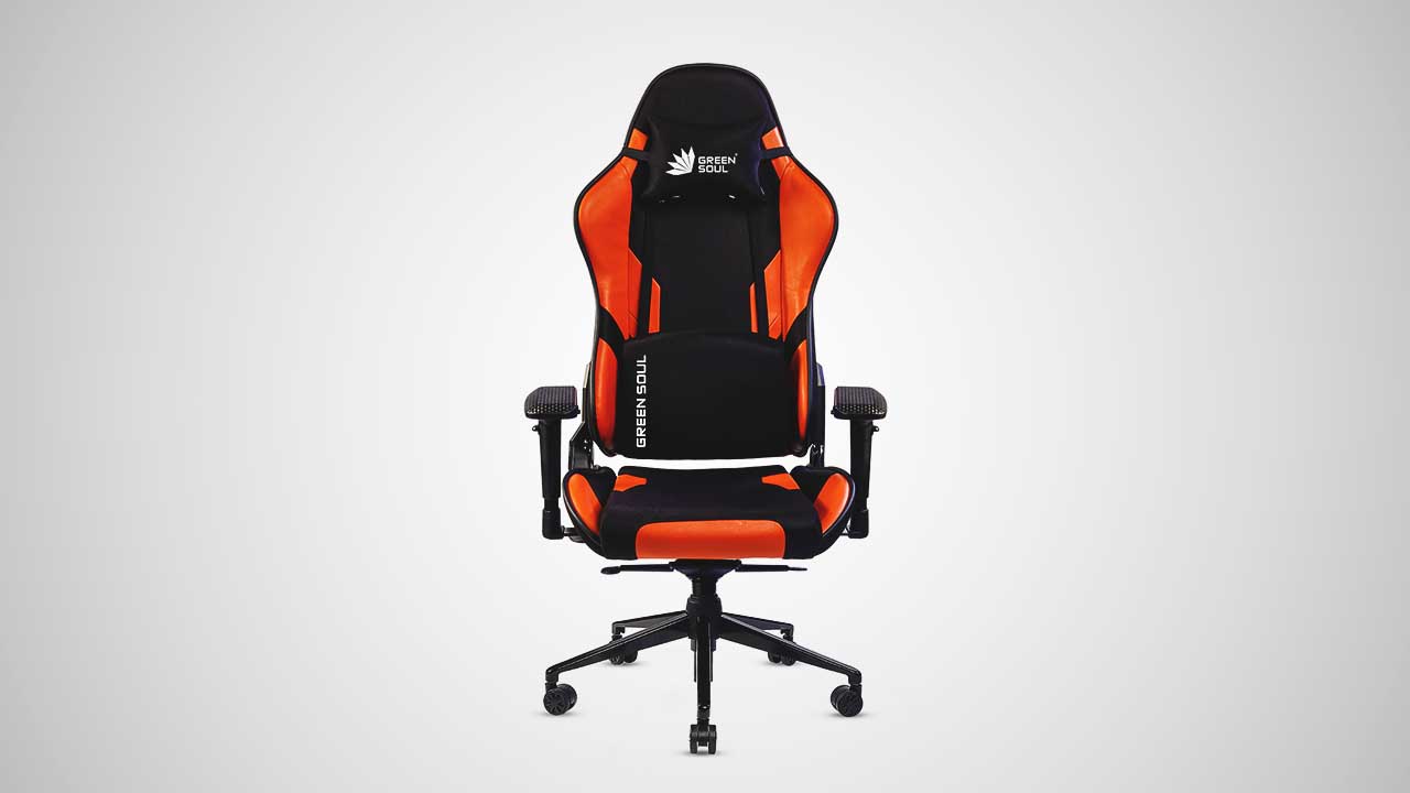 A standout gaming chair brand with exceptional adjustability and ergonomic support.
