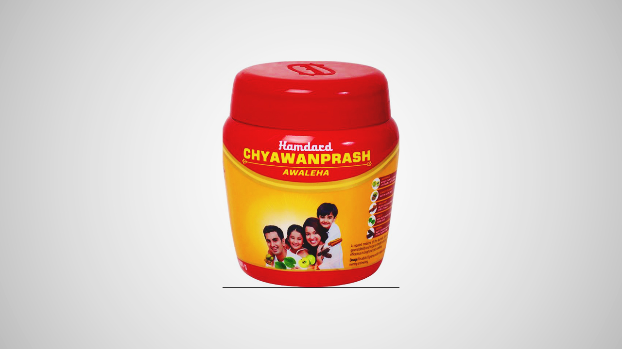 A top-tier brand for premium Chyawanprash.