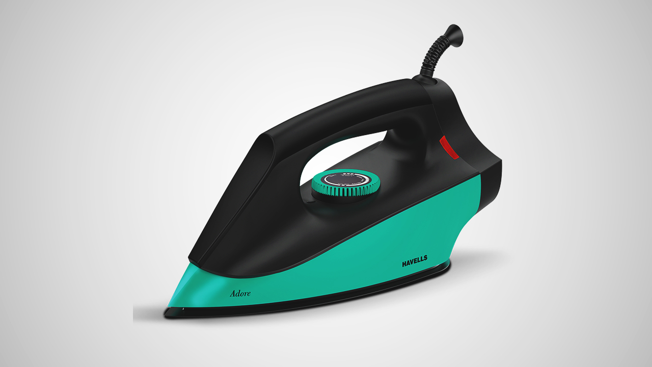 One of the most recommended steam iron brands by professionals and users. 
