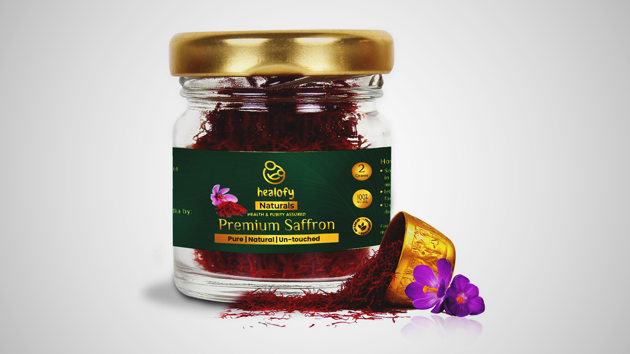 An exceptional choice for high-quality saffron strands.