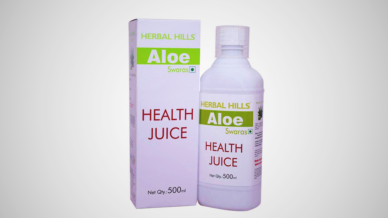 If you're looking for a great aloe vera juice, this is the one for you.