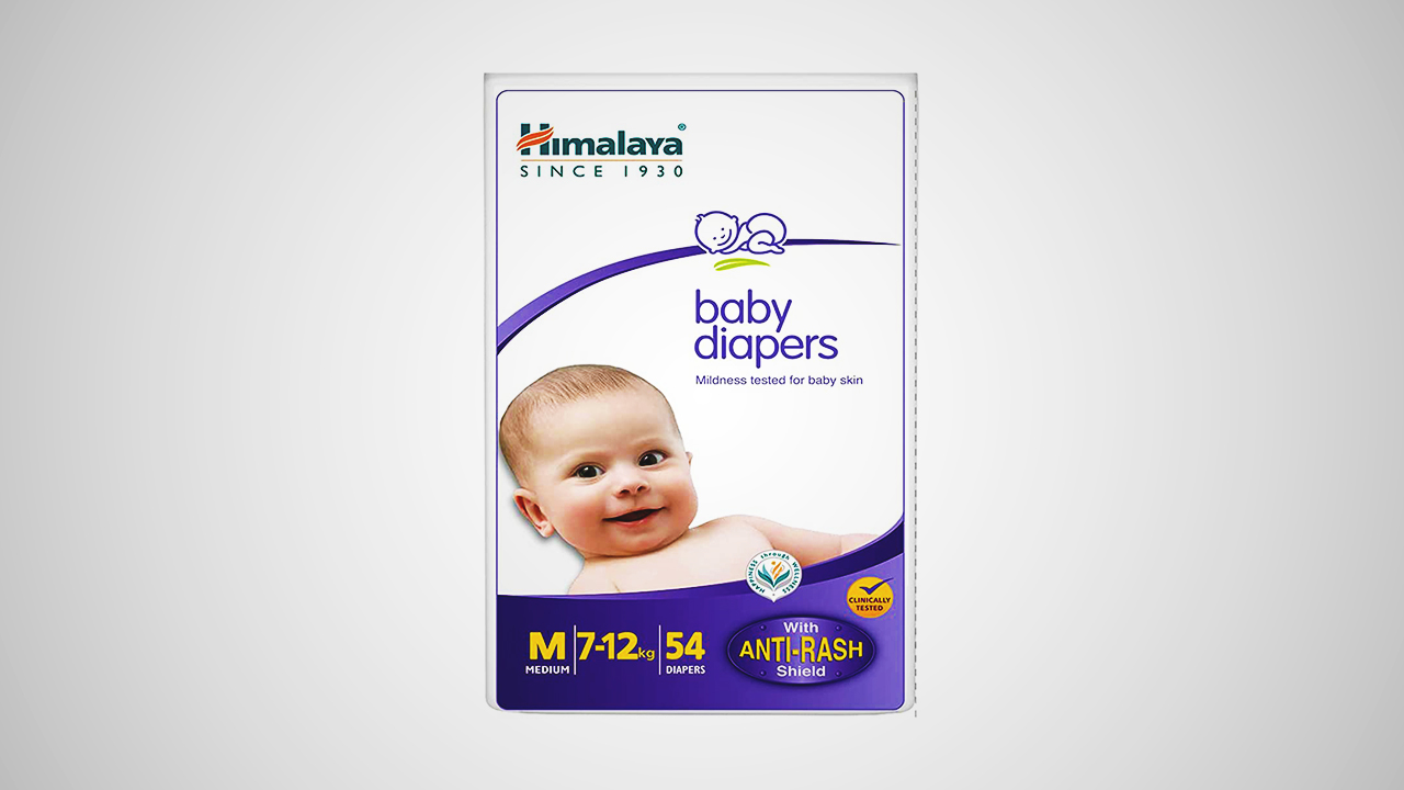 A renowned brand recognized for its top-notch diaper products.