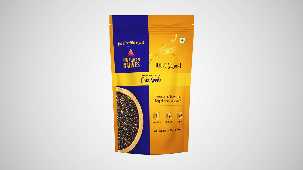 One of the most exceptional chia seed products.