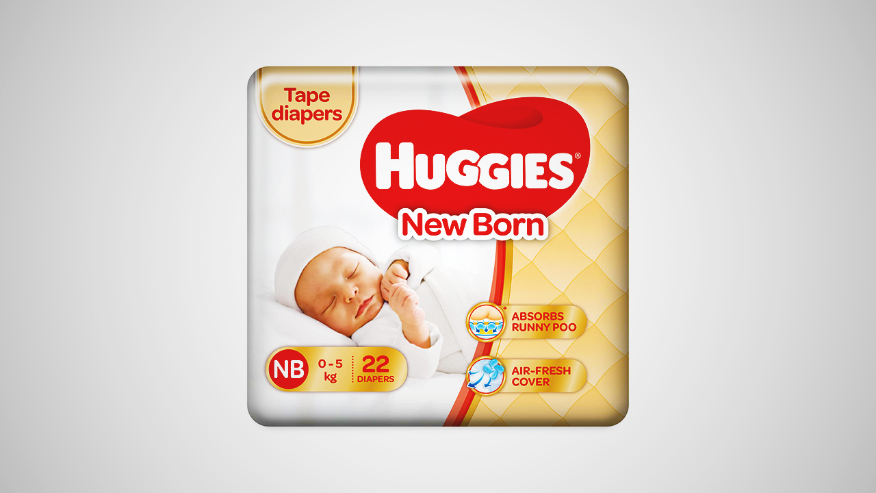 A preferred option for parents seeking the best diapers for their babies.