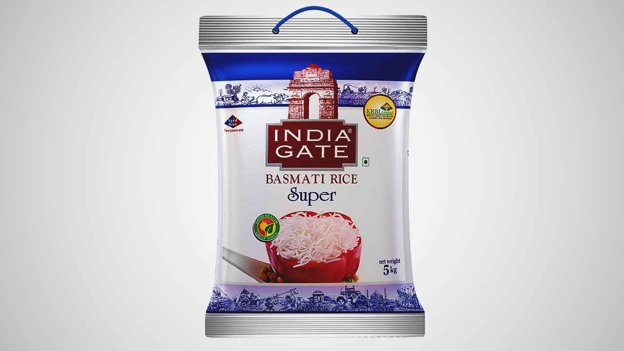 One of the premier selections for top-rated Basmati rice