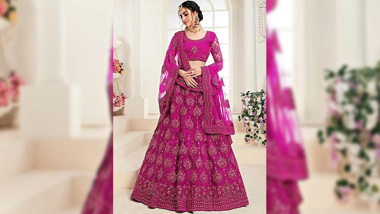 One of the finest Lehenga brands in the industry.