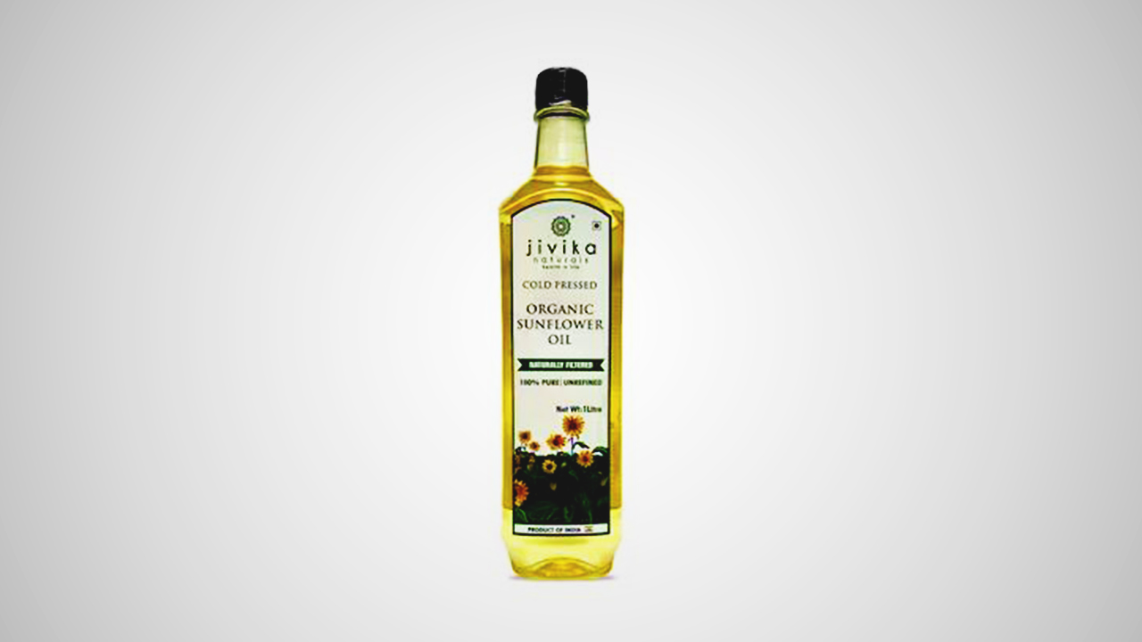 Among the top-rated sunflower oils on the market. 