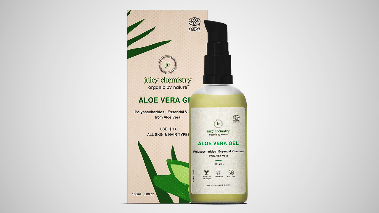 One of the most excellent Aloe Vera Gel options around.