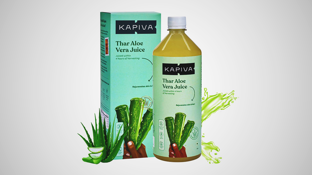 If you want a reliable aloe vera juice that promotes digestion and boosts immunity, this product is definitely worth considering.