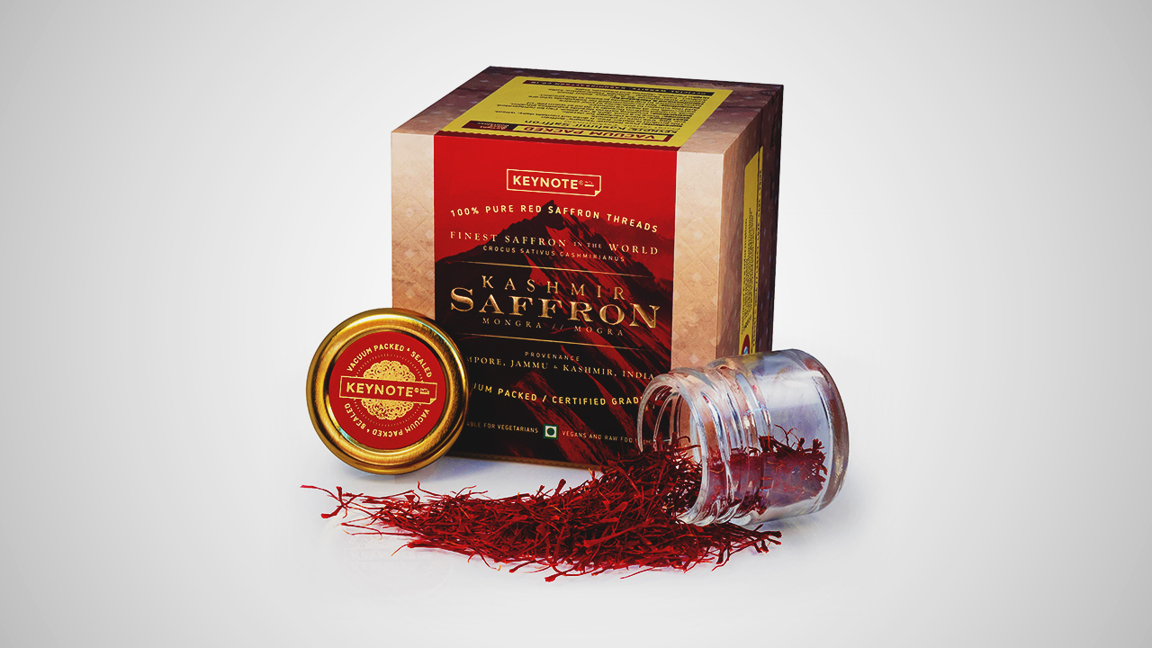 A leading name in the market for top-quality saffron spice.