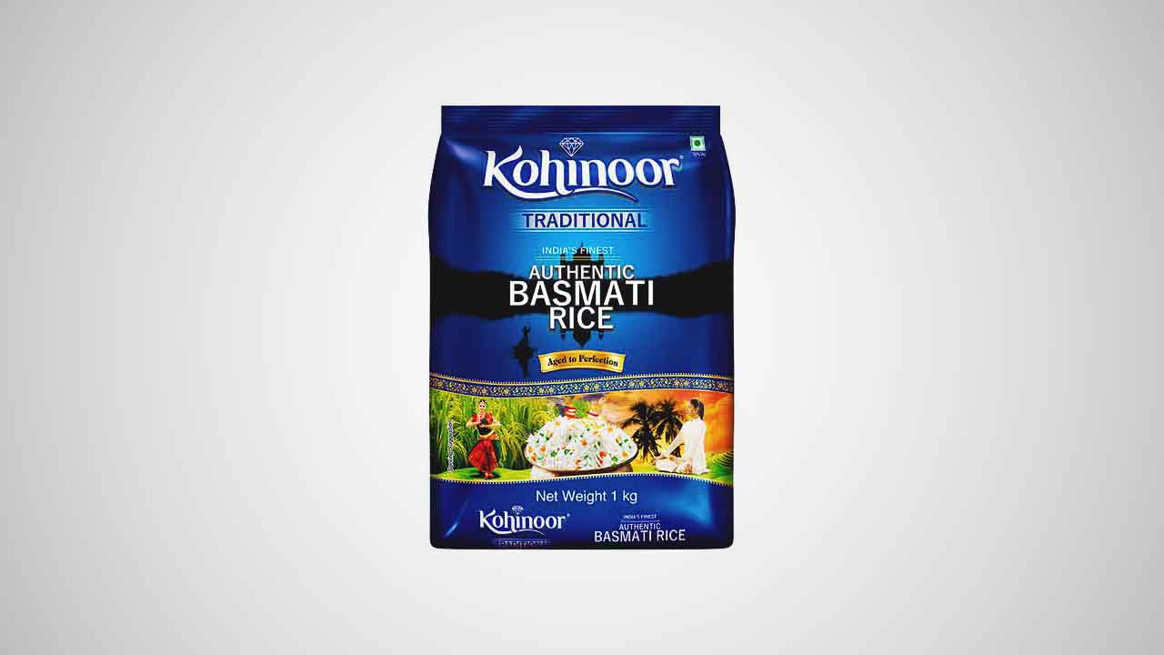 A standout option for superior Basmati rice
