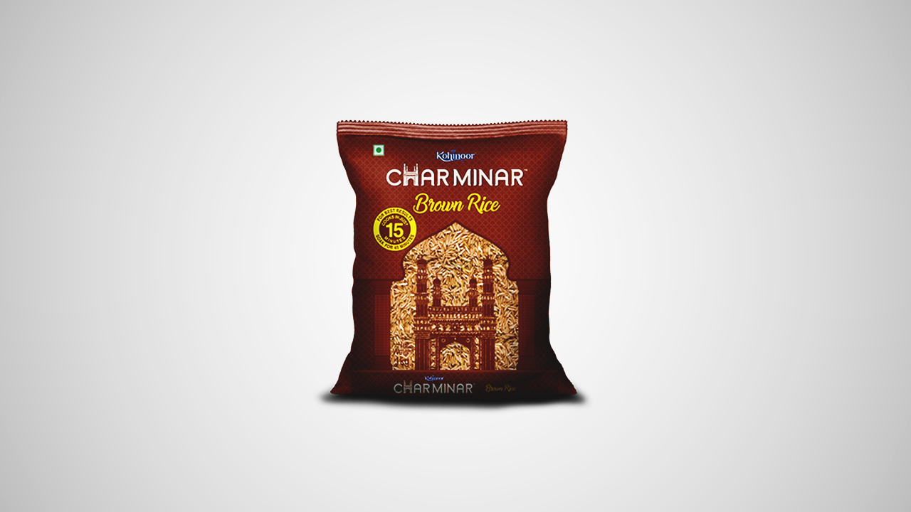 A standout brown rice brand with exceptional taste and texture.