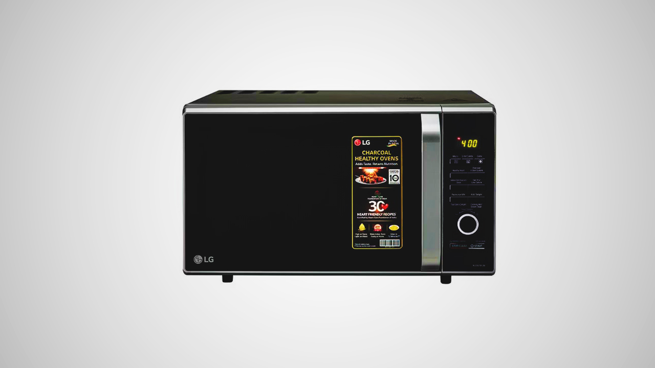 A leading choice for those seeking a high-quality microwave. 