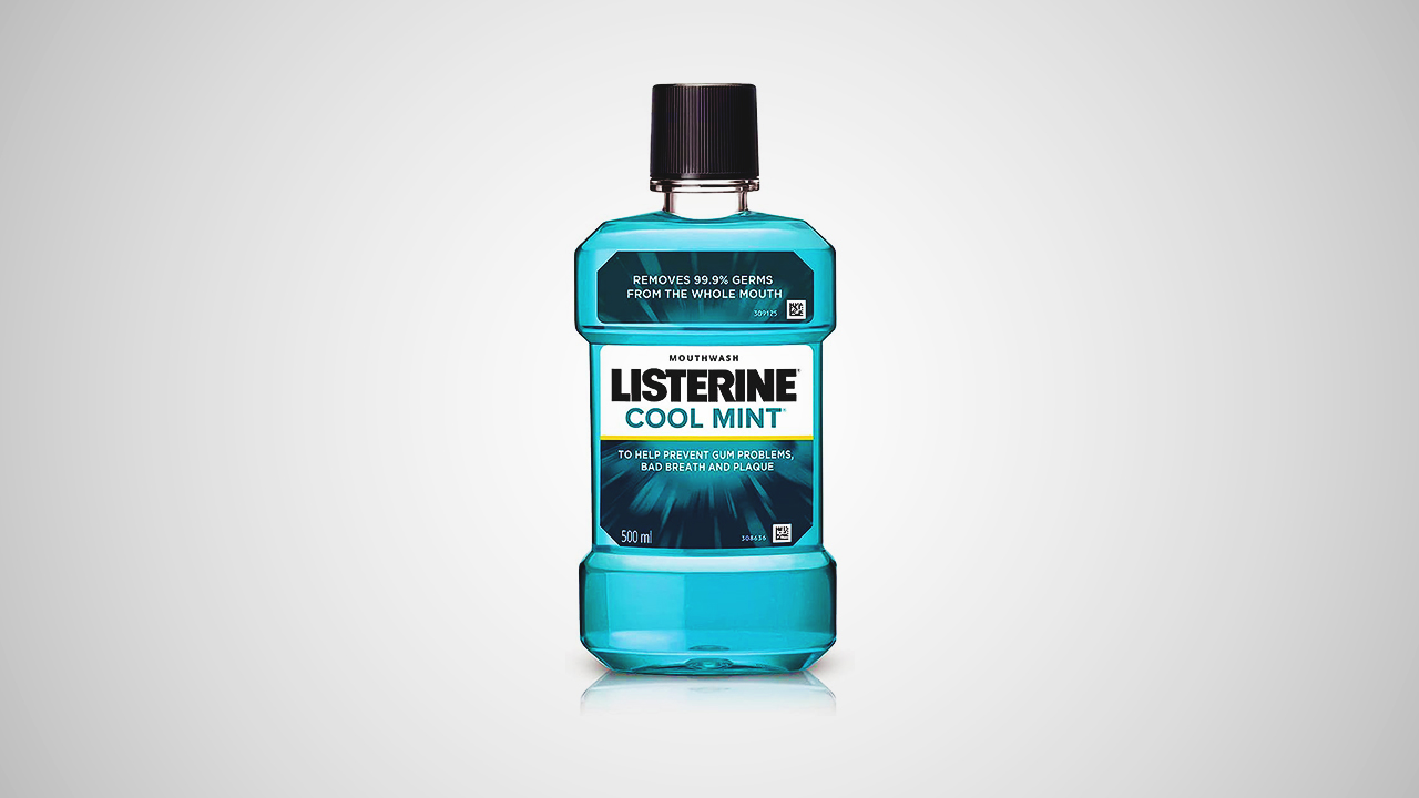 A premium label known for its exceptional mouthwash formulations and antibacterial properties.