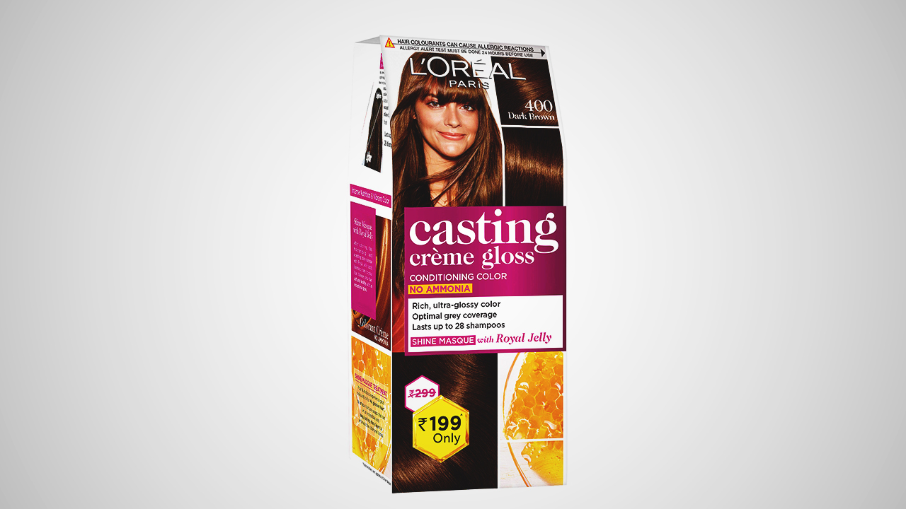 Among the highest-rated hair colors on the market