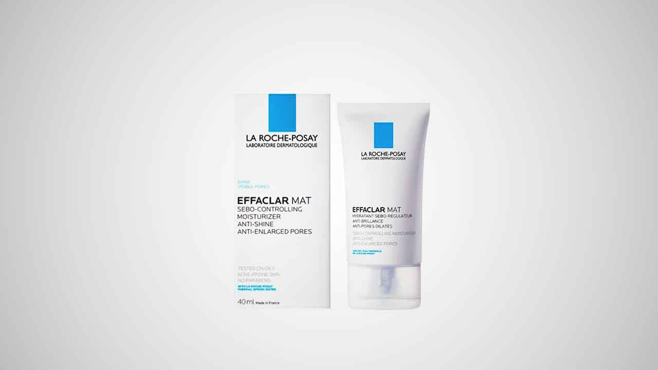 An excellent choice when it comes to combating oiliness and providing hydration for male skin 