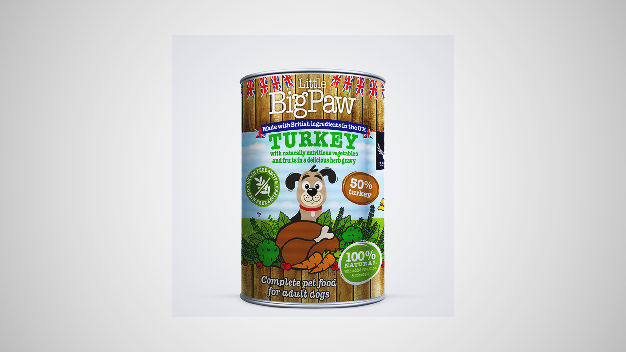 One of the finest dog food brands available