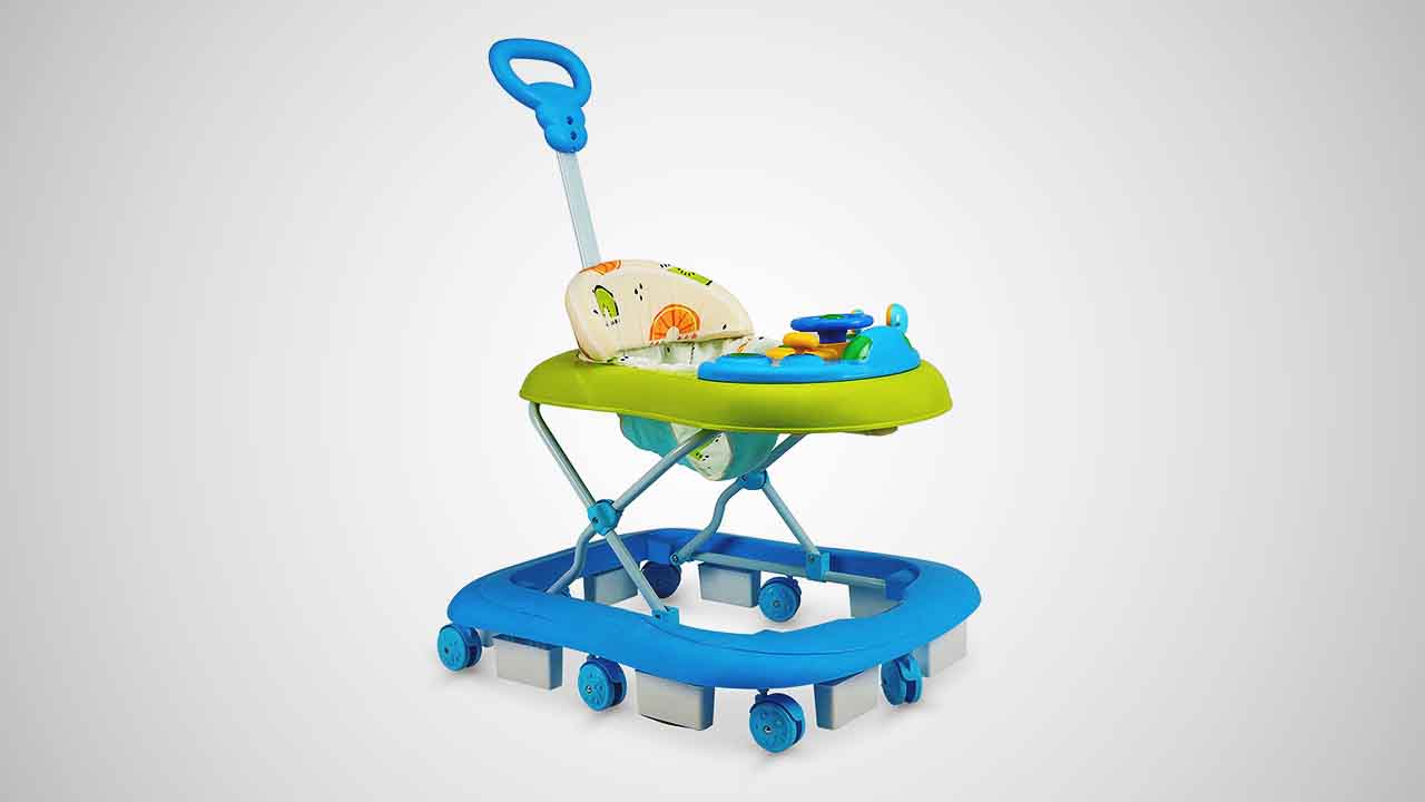 One of the superior baby walkers on the market