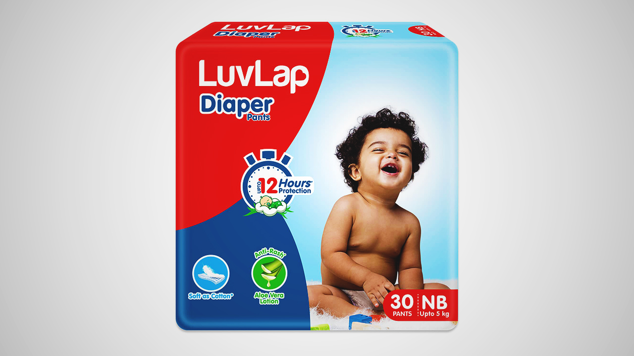 One of the finest diaper brands available in the market.
