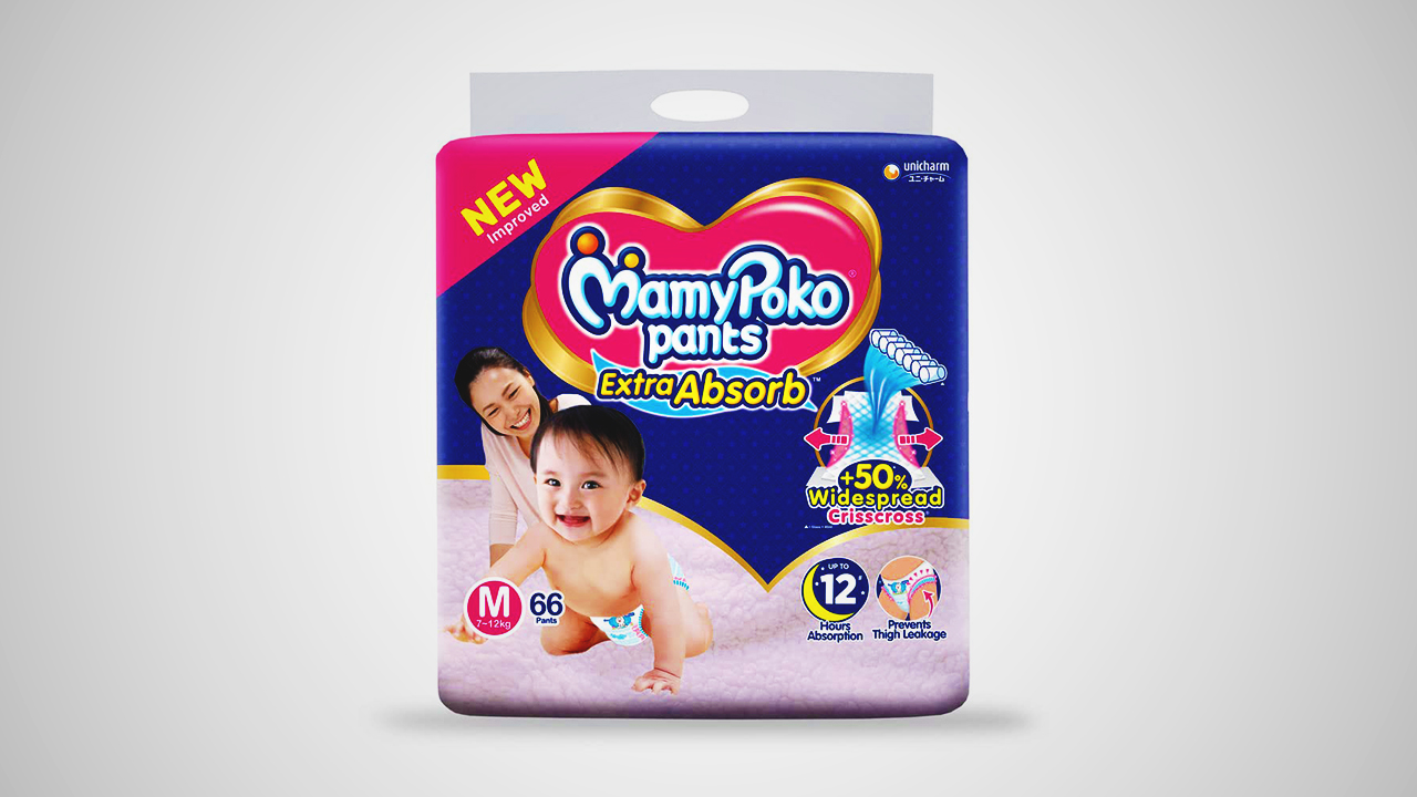 A standout brand that excels in providing comfortable and reliable diapers.