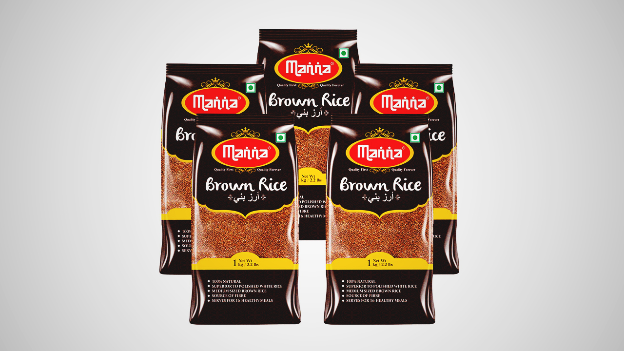 One of the top-rated brown rice brands available.