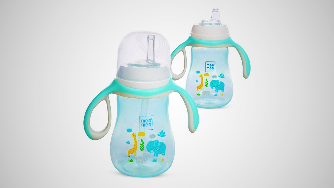 Among the best baby sippers on the market.