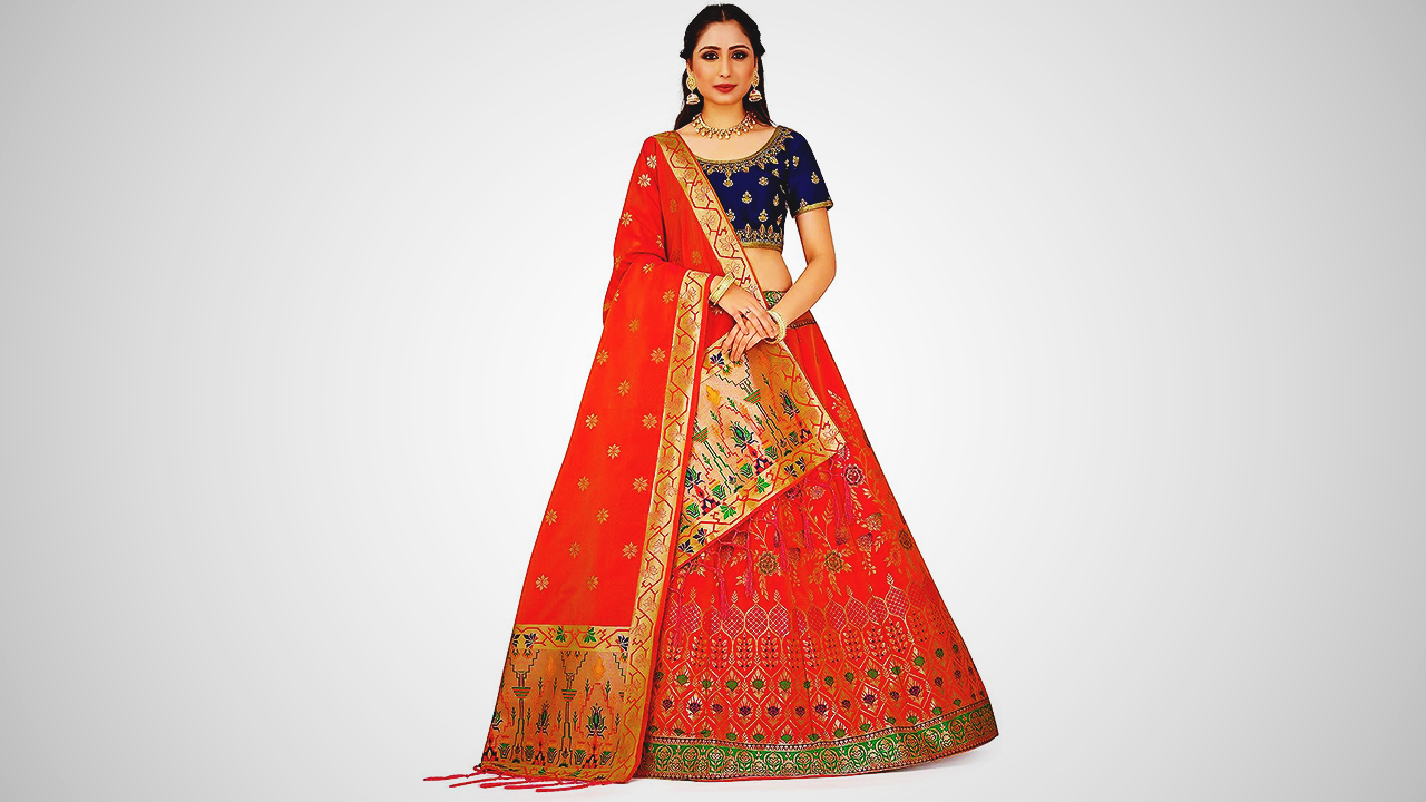Among the most highly acclaimed Lehenga brands.