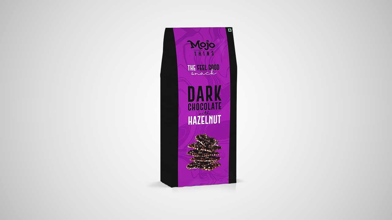 One of the top-rated dark chocolate brands available.
