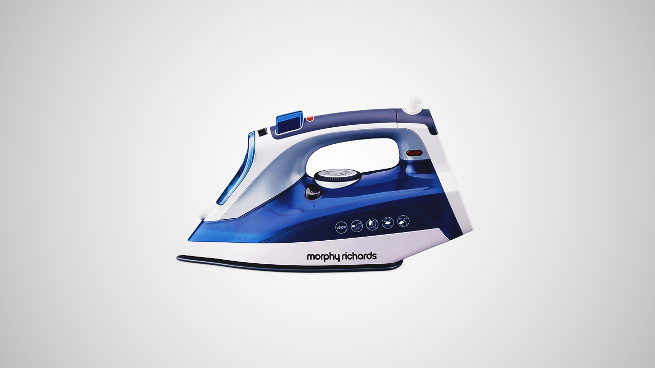An outstanding steam iron brand that delivers excellent performance. 