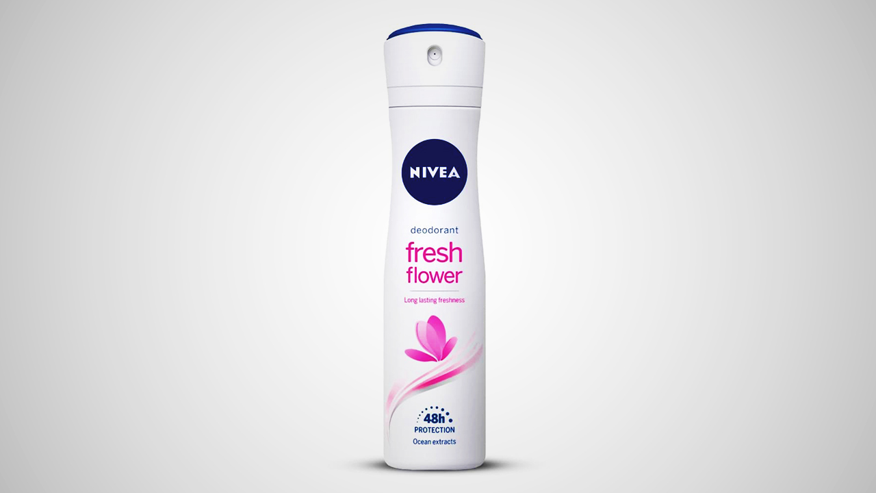 This deodorant is known for its exceptional quality and effectiveness in keeping ladies fresh and confident.