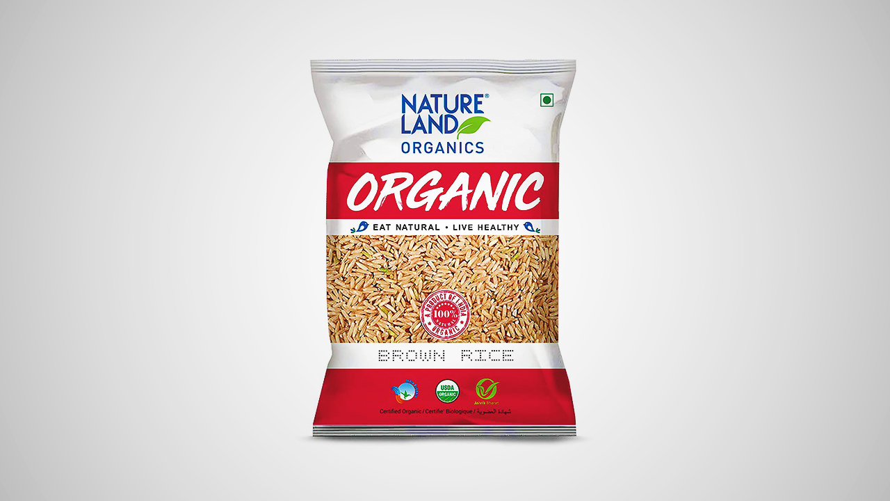 One of the most acclaimed brands for premium and authentic brown rice.